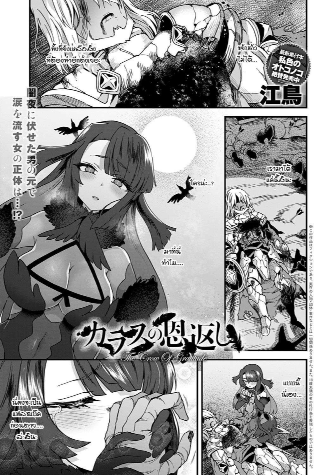 อีกาทดแทนบุญคุณ [Etori] Karasu no Ongaeshi