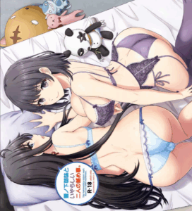 ว่าแล้วพี่น้องยูกิโนะชิตะน่ะไม่ธรรมดาเลยสักนิด (C101) [studio A (Inanaki Shiki)] Yukinoshita Shimai to Iyarashii Futari no Himegoto. (Yahari Ore no Seishun Love Come wa Machigatteiru.)