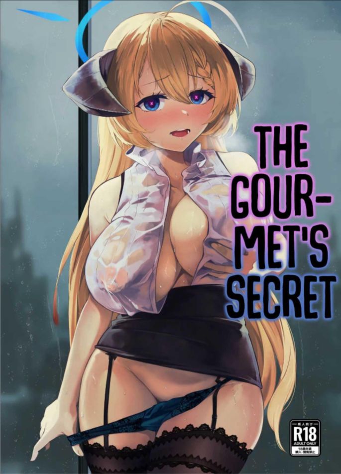 ติดฝน [Yashiro Plus. (Sakon Subaru)] Bishokuka no Himegoto The Gourmet’s Secret (Blue Archive)