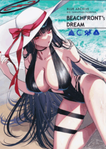 บอกไม่จำก็ยังทำอีก (C104) [SKK (Syoukaki)] BEACHFRONT’S DREAM (Blue Archive)