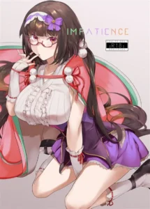 ทนไม่ไหวกับเธอ [LV426 (Mecha Sharekoube)] IMPATIENCE (Fate/Grand Order)